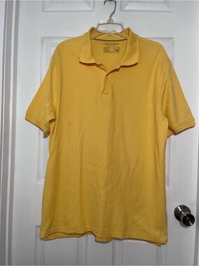 Saddlebred Banana Yellow Men's Polo Shirt